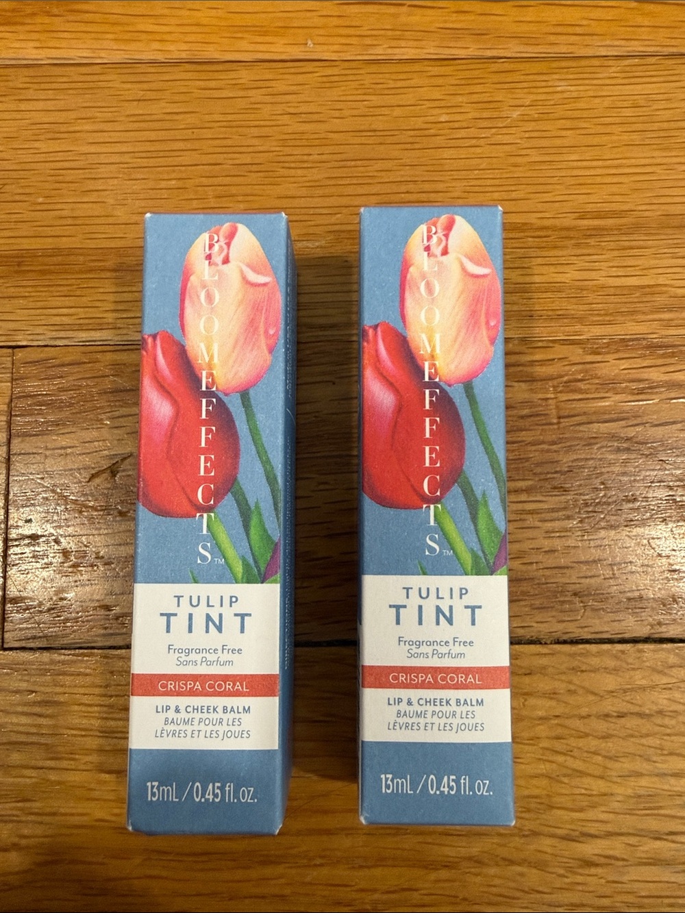 Tulip Tint Lip & Cheek Balm - Crispa Coral